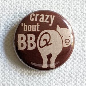 12 Foodie Pins / Buttons / Badge Set